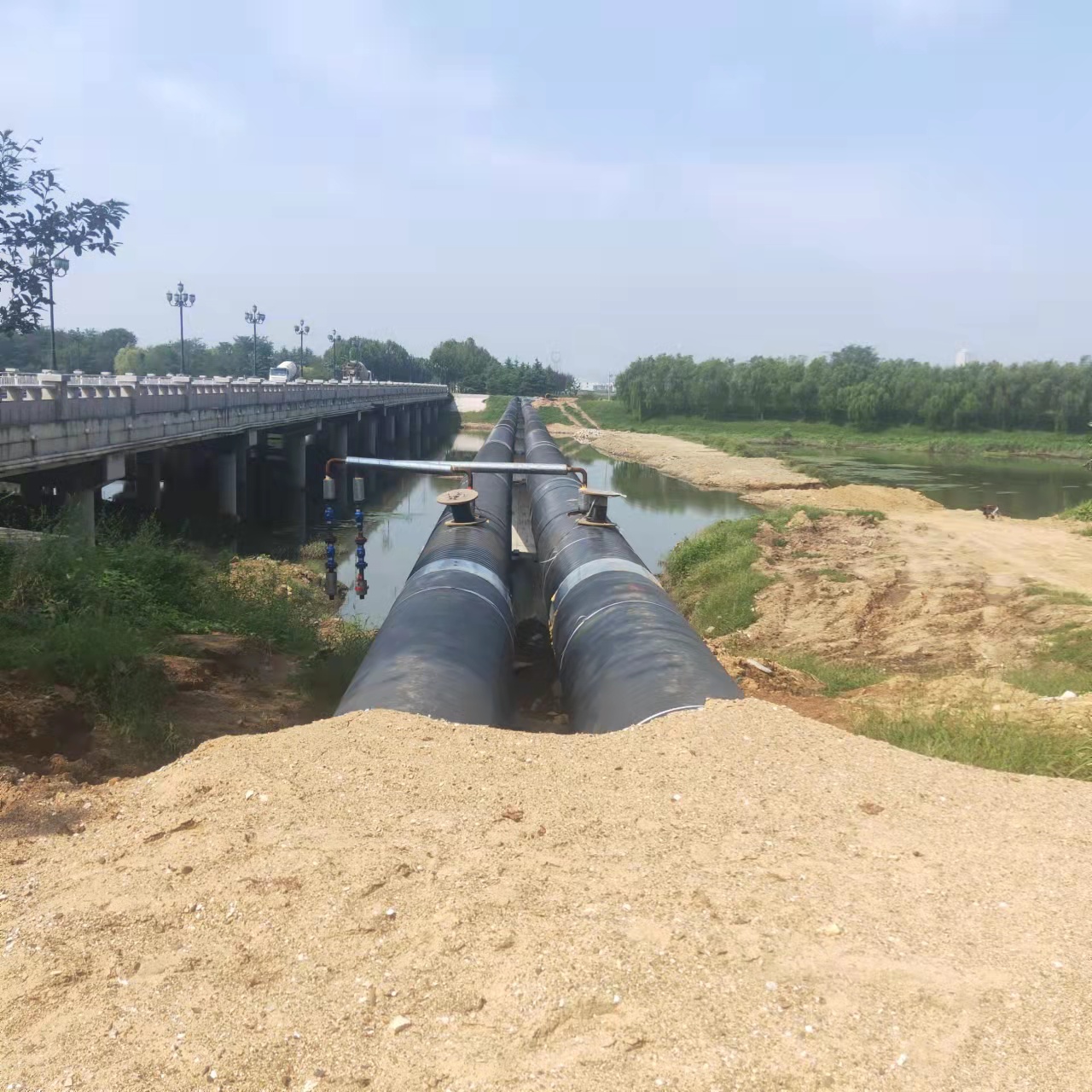 神农架管道长距离清洗中石油输油管道清洗